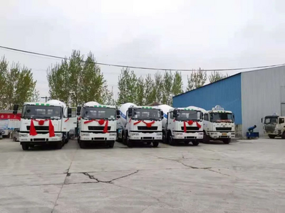 頻頻交車 星馬攪拌車憑什么引領(lǐng)專用車國六時代？加油車市場變革解析