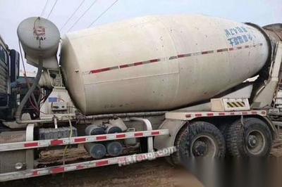 四川廣元轉讓2014年國四德龍大14方攪拌車，適用于散裝粉料運輸